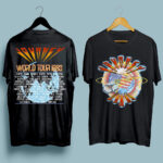 1983 Journey World Tour front 5 T Shirt