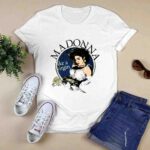 1985 Madonna Like A Virgin US Tour front 0 T Shirt