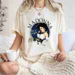 1985 Madonna Like A Virgin US Tour front 1 T Shirt