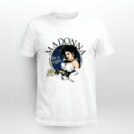 1985 Madonna Like A Virgin US Tour front 4 T Shirt