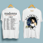 1985 Madonna Like A Virgin US Tour front 6 T Shirt