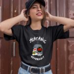 1985 Slayer Slaytanic Wehrmacht World Tour front 1 T Shirt