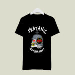 1985 Slayer Slaytanic Wehrmacht World Tour front 2 T Shirt