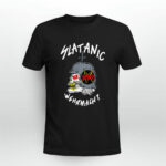 1985 Slayer Slaytanic Wehrmacht World Tour front 3 T Shirt