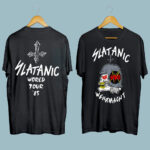 1985 Slayer Slaytanic Wehrmacht World Tour front 5 T Shirt
