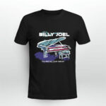 1986 1987 Billy Joel Vintage Concert 86 87 Bridge Tour 2 T Shirt