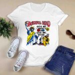 1986 Grateful Dead Give Me Liberty Or Give Me Dead Concert Dead and Company Rock Band front 0 T Shirt