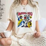 1986 Grateful Dead Give Me Liberty Or Give Me Dead Concert Dead and Company Rock Band front 1 T Shirt
