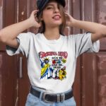 1986 Grateful Dead Give Me Liberty Or Give Me Dead Concert Dead and Company Rock Band front 2 T Shirt