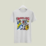 1986 Grateful Dead Give Me Liberty Or Give Me Dead Concert Dead and Company Rock Band front 4 T Shirt