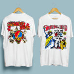 1986 Grateful Dead Give Me Liberty Or Give Me Dead Concert Dead and Company Rock Band front 6 Shirt