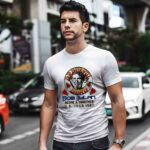 1987 Grateful Dead Jerry Garcia Bob Dylan The Dead front 3 T Shirt 1