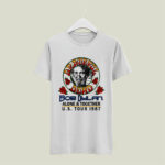 1987 Grateful Dead Jerry Garcia Bob Dylan The Dead front 5 T Shirt 1