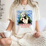 1987 Madonna Whos That Girl World Tour front 1 T Shirt