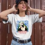 1987 Madonna Whos That Girl World Tour front 2 T Shirt