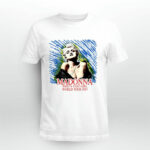 1987 Madonna Whos That Girl World Tour front 4 T Shirt
