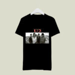 1987 U2 Joshua Tree Vintage Tour Band Rock 80s 1980s 3 T Shirt