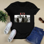 1987 U2 Joshua Tree Vintage Tour Band Rock 80s 1980s 4 T Shirt