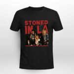 1988 Guns N Roses Stoned In LA 2 T Shirt