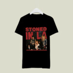 1988 Guns N Roses Stoned In LA 4 T Shirt