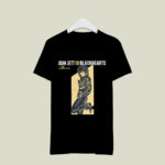 1988 Joan Jett Vintage 1980s Concert Tour 2 T Shirt
