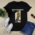 1988 Joan Jett Vintage 1980s Concert Tour 3 T Shirt