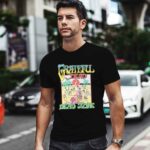 1989 Grateful Dead Dead Zone Tour Front 0 T Shirt