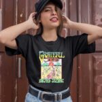 1989 Grateful Dead Dead Zone Tour Front 1 T Shirt