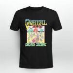 1989 Grateful Dead Dead Zone Tour Front 2 T Shirt