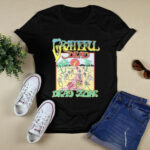 1989 Grateful Dead Dead Zone Tour Front 3 T Shirt