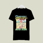 1989 Grateful Dead Dead Zone Tour Front 4 T Shirt