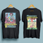 1989 Grateful Dead Dead Zone Tour Front 5 T Shirt