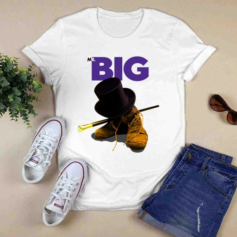 1989 Mr Big Tour Concert 0 T Shirt