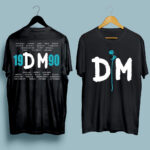 1990 Depeche Mode Violatorrr US Tour Front 5 T Shirt