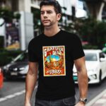 1990 Grateful Dead European Tour front 0 T Shirt