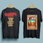 1990 Grateful Dead European Tour front 4 T Shirt