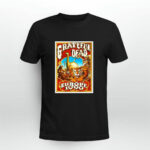 1990 Grateful Dead European Tour front 5 T Shirt