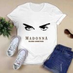 1990 Madonna Blond Ambition World Tour front 0 T Shirt