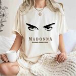 1990 Madonna Blond Ambition World Tour front 1 T Shirt