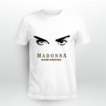 1990 Madonna Blond Ambition World Tour front 4 T Shirt