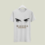 1990 Madonna Blond Ambition World Tour front 5 T Shirt