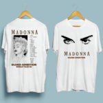 1990 Madonna Blond Ambition World Tour front 6 T Shirt