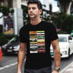1990s Classic Hip Hop Cassette Tapes 0 T Shirt
