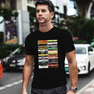 1990s Classic Hip Hop Cassette Tapes 0 T Shirt