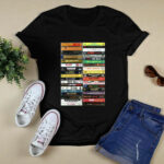 1990s Classic Hip Hop Cassette Tapes 2 T Shirt