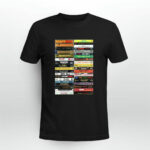 1990s Classic Hip Hop Cassette Tapes 4 T Shirt