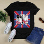 1990s The Spice Girls Vintage 1997 Tour 4 T Shirt