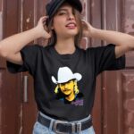 1992 Alan Jackson On Tour Alan Jackson Dont Rock The Juke Box Tour front 1 T Shirt
