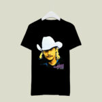 1992 Alan Jackson On Tour Alan Jackson Dont Rock The Juke Box Tour front 2 T Shirt