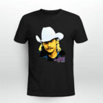 1992 Alan Jackson On Tour Alan Jackson Dont Rock The Juke Box Tour front 3 T Shirt